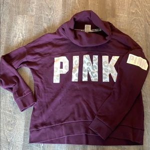 Cowell neck sweatshirt